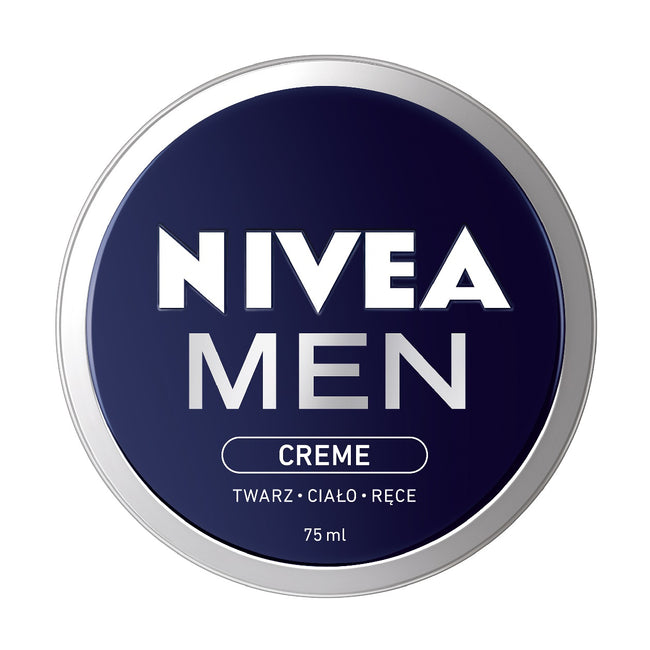 Nivea Football Box zestaw Deep żel pod prysznic 3w1 250ml + Deep antybakteryjna woda po goleniu 100ml + Men Creme krem do ciała i twarzy 75ml + Deep antyperspirant w kulce 50ml