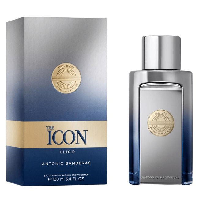 Antonio Banderas The Icon Elixir woda perfumowana spray 100ml
