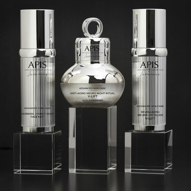 APIS Advanced Skin Care Revitalizing Neuro Day Elixir V-Lift rewitalizujący neuro-eliksir na dzień dla cery dojrzałej 50ml