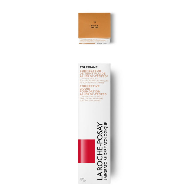 La Roche Posay Toleriane Teint SPF25 podkład korygujący 15 Golden 30ml