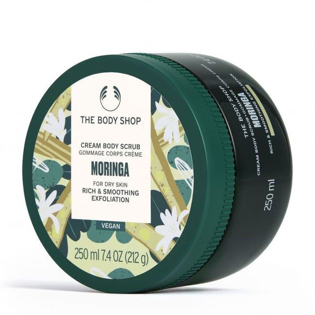 The Body Shop Wegański peeling do ciała Moringa 250ml