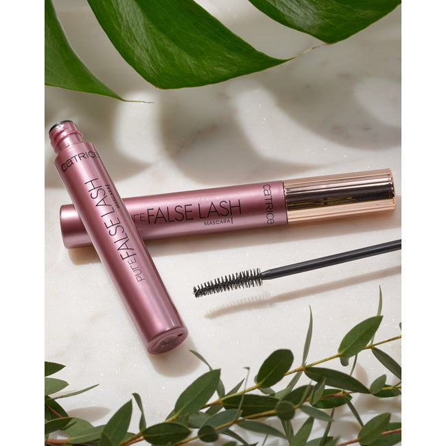 Catrice Pure False Lash Mascara wydłużający tusz do rzęs 010 Truly Black 10ml