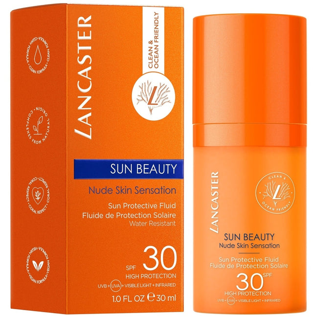 Lancaster Sun Beauty Sun Protective Fluid SPF30 fluid do opalania twarzy 30ml