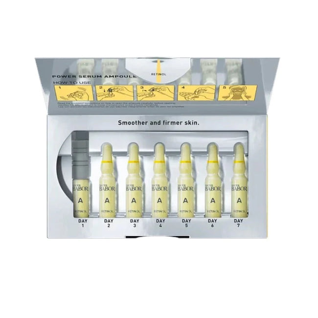 Babor Retinol Ampoule ampułki anti-aging z retinolem 14ml