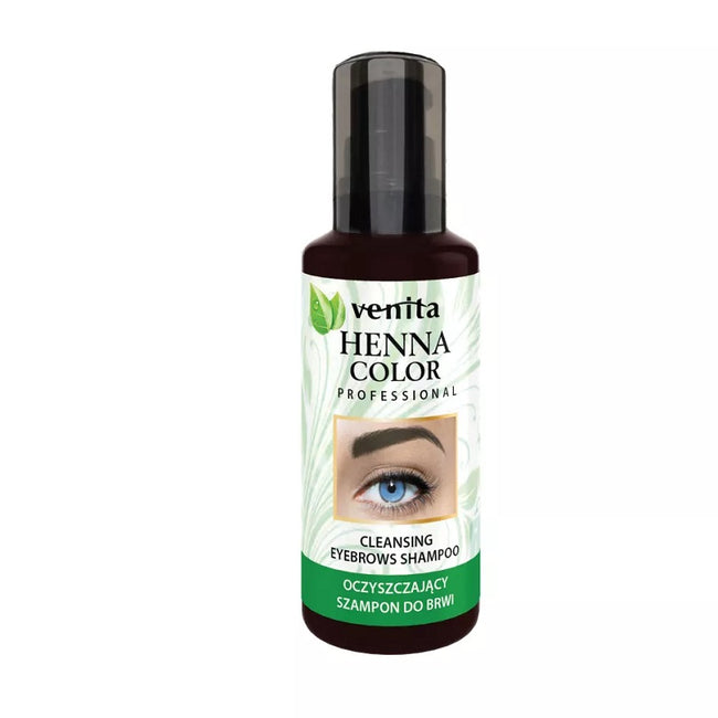 Venita Professional Henna Color oczyszczający szampon do brwi 50ml