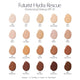 Estée Lauder Futurist Hydra Rescue Moisturizing Makeup SPF45 długotrwały kryjący rozświetlający podkład do twarzy 3C2 Pebble 35ml