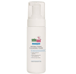 Sebamed Antibacterial Cleansing Foam oczyszczająca pianka do twarzy 150ml