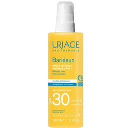 URIAGE Bariesun Invisible Spray wodoodporny spray przeciwsłoneczny SPF30 200ml