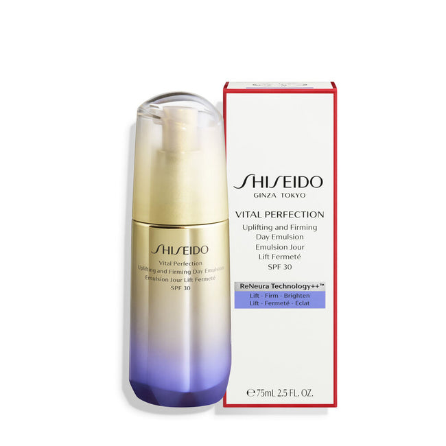 Shiseido Vital Perfection Uplifting And Firming Day Emulsion SPF 30 liftingująca emulsja na dzień 75ml