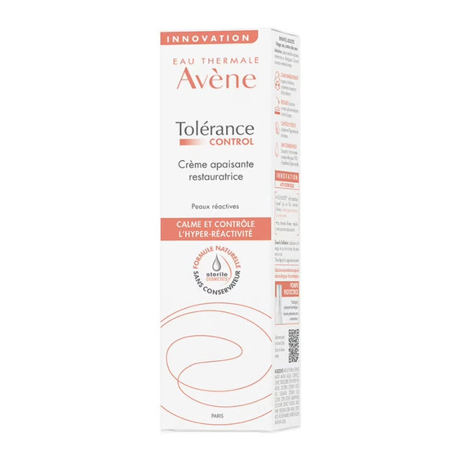 Avene Tolerance Control Soothing Skin Recovery Cream krem regenerująco-łagodzący 40ml