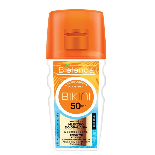 Bielenda Bikini ochronne mleczko do ciała SPF50 125ml