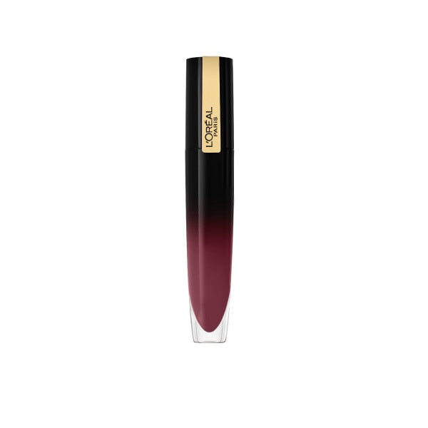 L'Oreal Paris Brilliant Signature Shiny Liquid Lipstick błyszcząca pomadka w płynie 308 Be Demanding 6.4ml