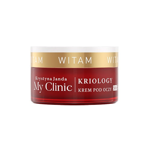 Janda My Clinic Kriology krem pod oczy 50+ Japońska Orchidea & Ceramidy 15ml