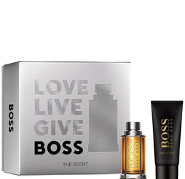 Hugo Boss Boss The Scent For Man zestaw woda toaletowa spray 50ml + żel pod prysznic 100ml