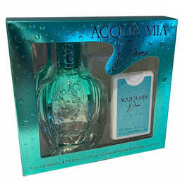 Omerta Acqua Mia Donna zestaw woda perfumowana spray 100ml + woda perfumowana spray 20ml