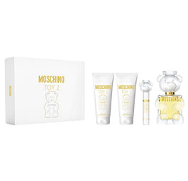 Moschino Toy 2 zestaw woda perfumowana spray 100ml + żel pod prysznic 100ml + balsam do ciała 100ml + woda perfumowana spray 10ml