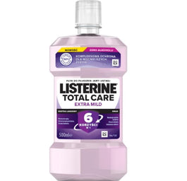 Listerine Total Care płyn do płukania jamy ustnej Extra Mild 500ml