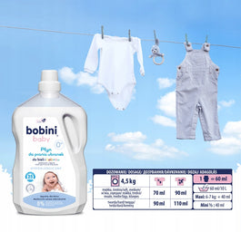 Bobini Baby hipoalergiczny płyn do prania ubranek 1.8ml
