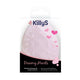 KillyS Dreamy Hearts szczotka do włosów Pudrowy Róż