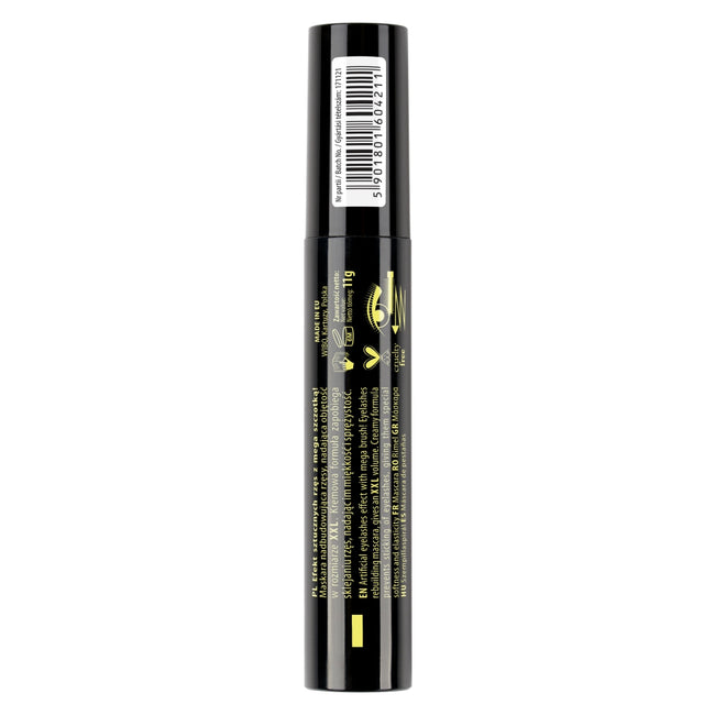Wibo Boom Boom Mascara pogrubiająco-wydłużający tusz do rzęs Black 11g