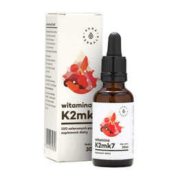 Aura Herbals Witamina K2mk7 suplement diety 30ml