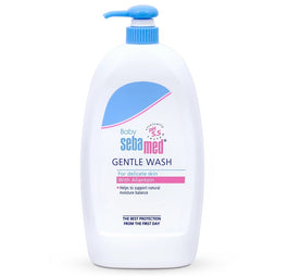 Sebamed Baby Gentle Wash łagodna emulsja do mycia ciała dla dzieci 1000ml