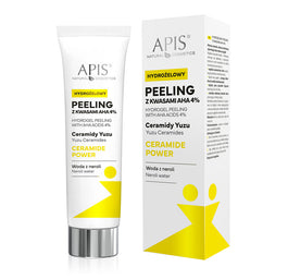 APIS Ceramide Power hydrożelowy peeling z kwasami AHA 4% 100ml