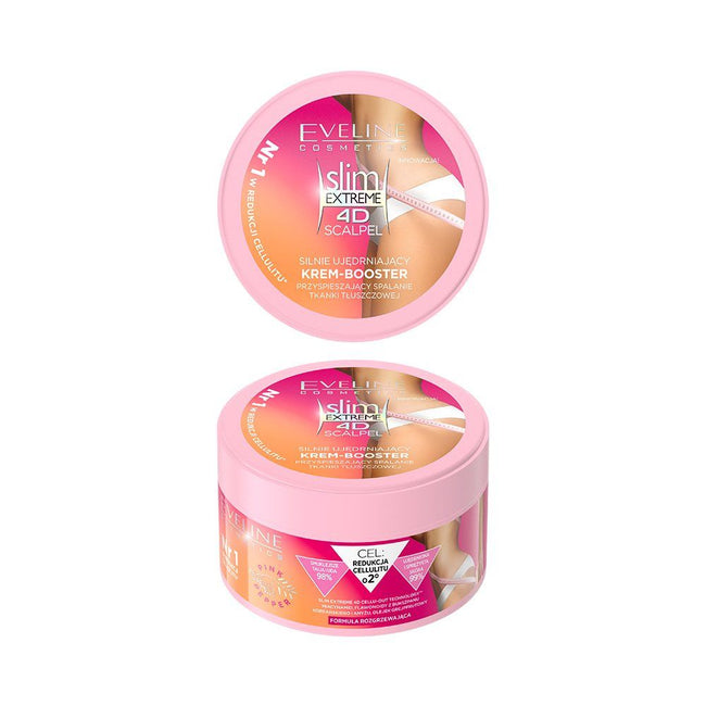 Eveline Cosmetics Slim Extreme 4D Scalpel silnie ujędrniający krem-booster spalający tkankę tłuszczową 200ml