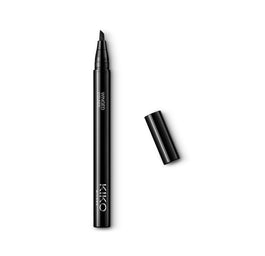 KIKO Milano Winged Eyeliner wodoodporny eyeliner w pisaku ze ściętą końcówką Black 0.5ml