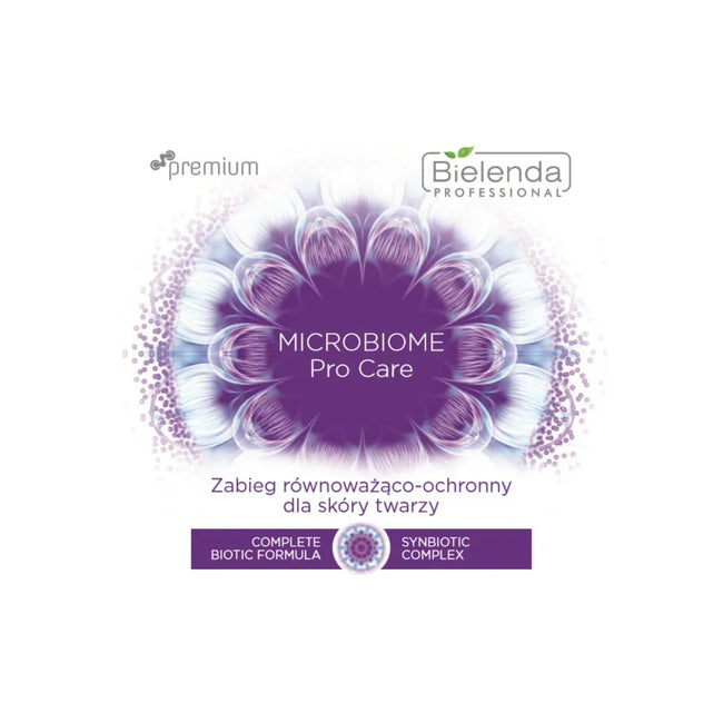 Bielenda Professional Microbiome Pro Care równoważąco-nawilżający krem do twarzy 100ml