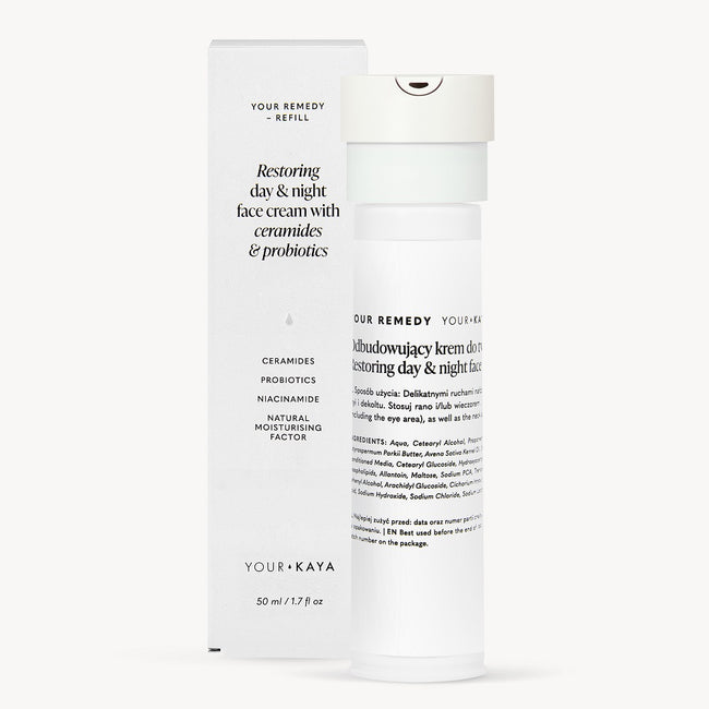 Your Kaya Your Remedy odbudowujący krem do twarzy wkład 50ml