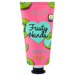 Vollare Fruity Hands regenerujący krem do rąk Masło Shea i Kiwi 50ml