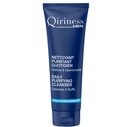 Qiriness Men Daily Puryfing Cleanser oczyszczająco-złuszczający żel do twarzy 125ml