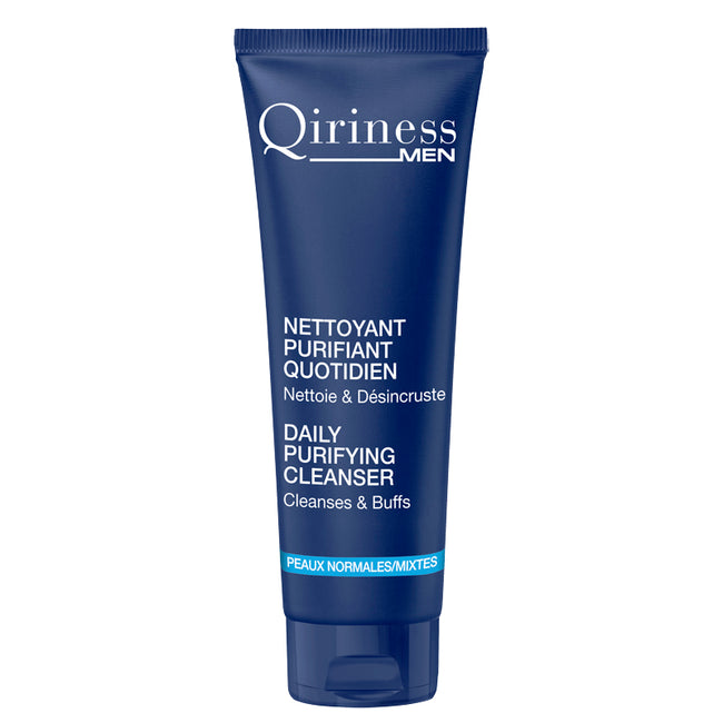 Qiriness Men Daily Puryfing Cleanser oczyszczająco-złuszczający żel do twarzy 125ml