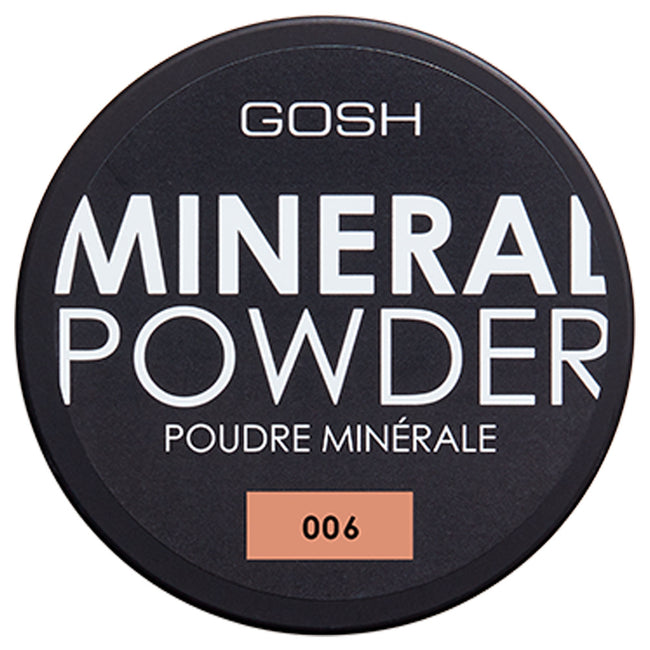 Gosh Mineral Powder puder mineralny 006 Honey 8g