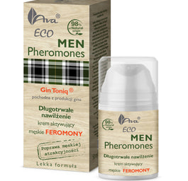 Ava Laboratorium Eco Men Pheromones długotrwałe nawilżenie krem do twarzy 50ml