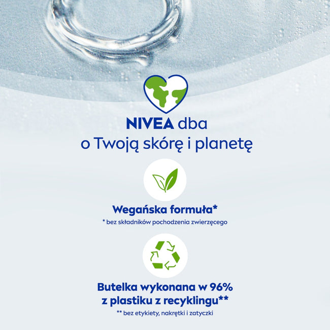 Nivea Dwufazowy płyn do demakijażu oczu Ekstrakt z Bławatka 125ml