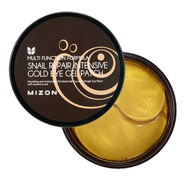 Mizon Multi Function Formula Snail Repair Intensive Gold Eye Gel Patch odżywczo-nawilżające płatki pod oczy 60szt.