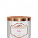 Kringle Candle Farmhouse świeca zapachowa z trzema knotami Tulips 411g