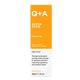 Q+A Super Food Facial Oil rewitalizujący olejek do twarzy 30ml