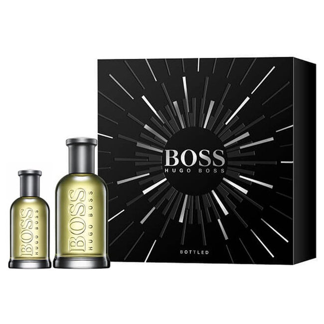 Hugo Boss Bottled zestaw woda toaletowa spray 100ml + woda toaletowa spray 30ml