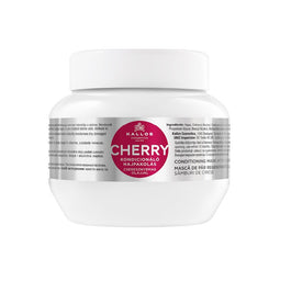 Kallos KJMN Cherry Conditioning Mask kondycjonująca maska z olejem z pestek czereśni 275ml