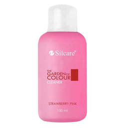 Silcare The Garden of Colour Cleaner płyn do odtłuszczania płytki paznokcia Strawberry Pink 150ml