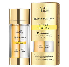 Lift4Skin Beauty Booster Dual Revital 12% Witamina C serum + krem rewitalizujący SPF30+ 2x15ml