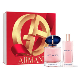 Giorgio Armani My Way zestaw woda perfumowana spray 50ml + woda perfumowana spray 15ml