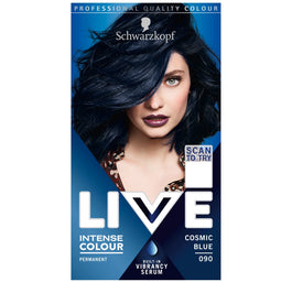 Schwarzkopf Live Intense Colour farba do włosów 090 Cosmic Blue