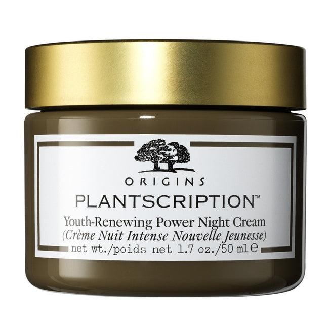 Origins Plantscription™ Youth-Renewing Power Night Cream nawilżający krem liftingujący na noc z ekstraktem z Anogeissus 50ml