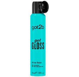 Got2B Got Gloss Shine Finish nabłyszczający spray do wykończenia fryzury 200ml