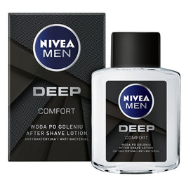 Nivea Men Deep Comfort antybakteryjna woda po goleniu 100ml