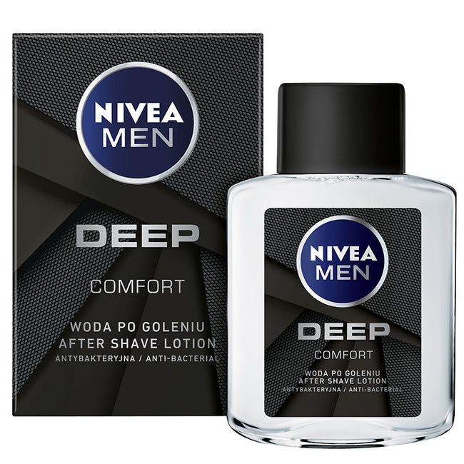 Nivea Men Deep Comfort antybakteryjna woda po goleniu 100ml